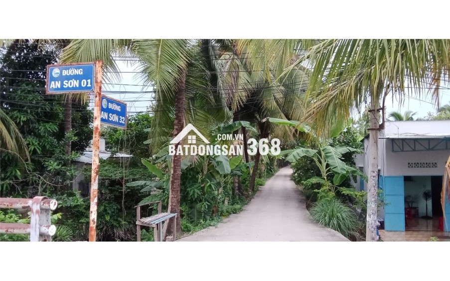 Bán Lô Đất Đẹp Mặt Tiền Đường An Sơn 32 – Gần Quanh Đai 3 – Chỉ 9,2 Triệu/M²